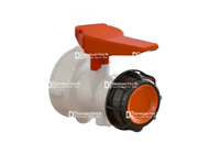 2 -дюймовый тип привинчивания IBC Cank Calve Calve DN50 IBC Tote Calve